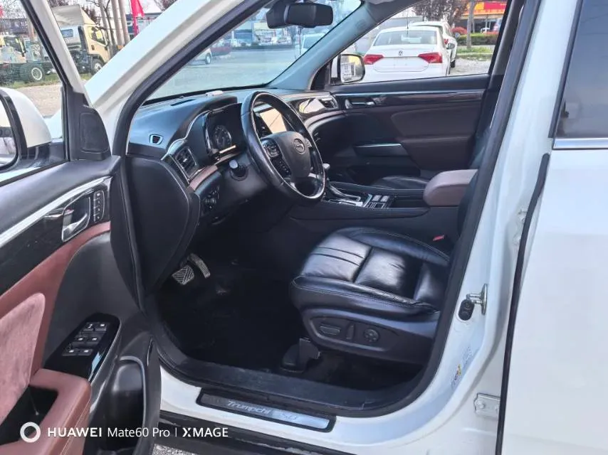 2017 GAC Trumpchi GS8 2.0T 201HP L4 6AT,autocango,china used car exporter,china ev exporter,chinese used car exporter,chinese used ev exporter