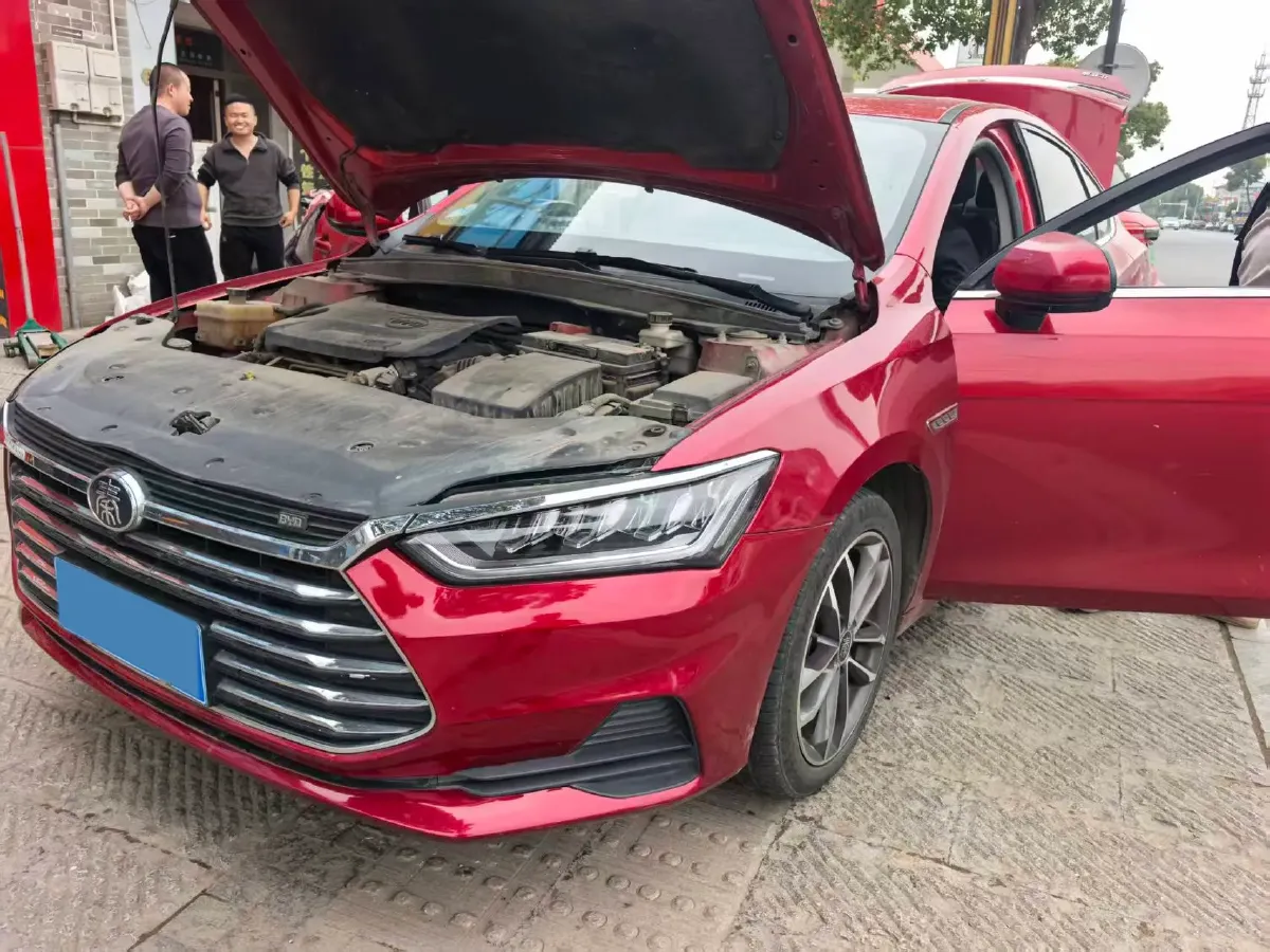2020 BYD Qin Pro 1.5T 160HP L4 6DCT,autocango,china used car exporter,china ev exporter,chinese used car exporter,chinese used ev exporter
