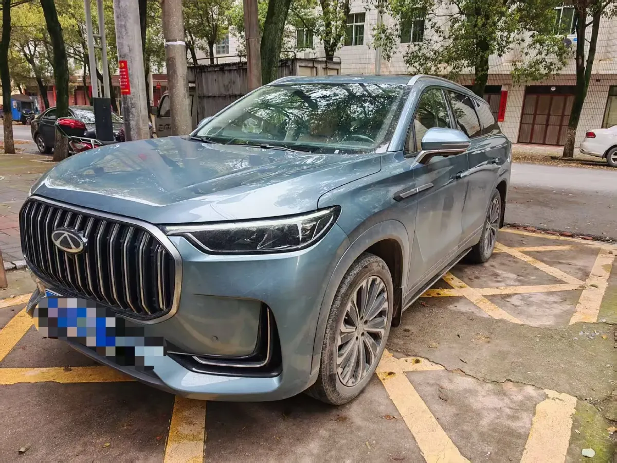 2023 Chery Tiggo 9 2.0T 261HP L4 7DCT,autocango,china used car exporter,china ev exporter,chinese used car exporter,chinese used ev exporter