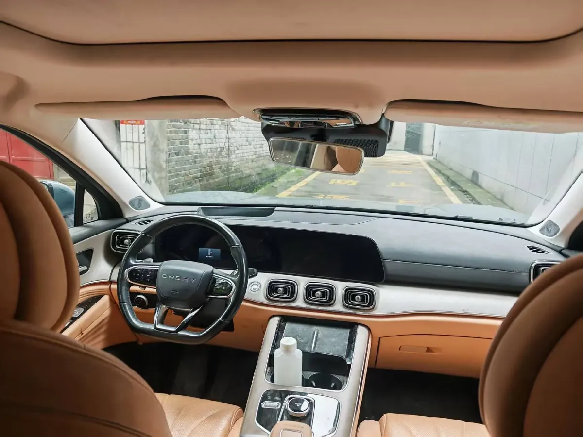 2023 Chery Tiggo 9 2.0T 261HP L4 7DCT,autocango,china used car exporter,china ev exporter,chinese used car exporter,chinese used ev exporter