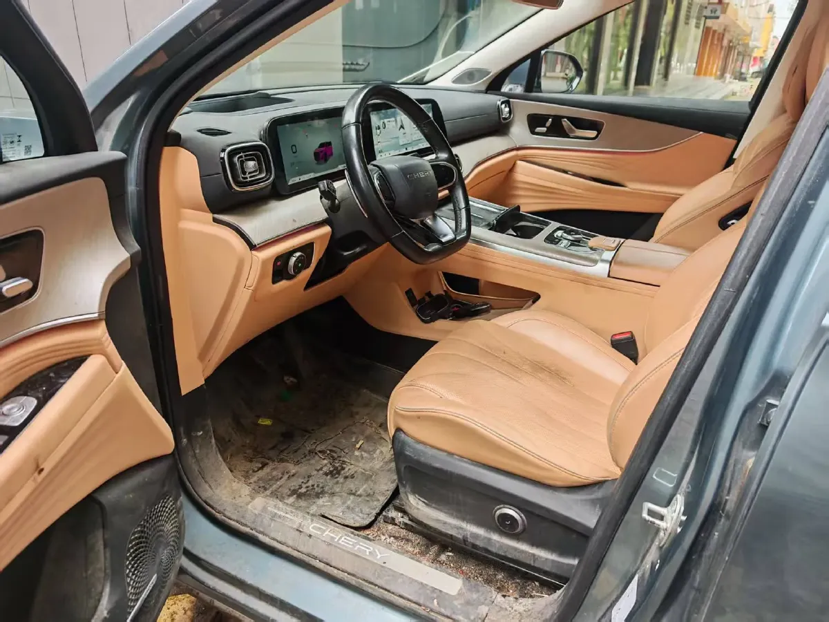 2023 Chery Tiggo 9 2.0T 261HP L4 7DCT,autocango,china used car exporter,china ev exporter,chinese used car exporter,chinese used ev exporter