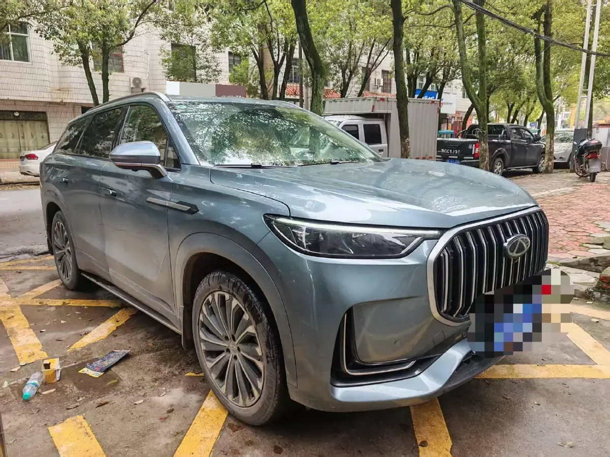 2023 Chery Tiggo 9 2.0T 261HP L4 7DCT,autocango,china used car exporter,china ev exporter,chinese used car exporter,chinese used ev exporter