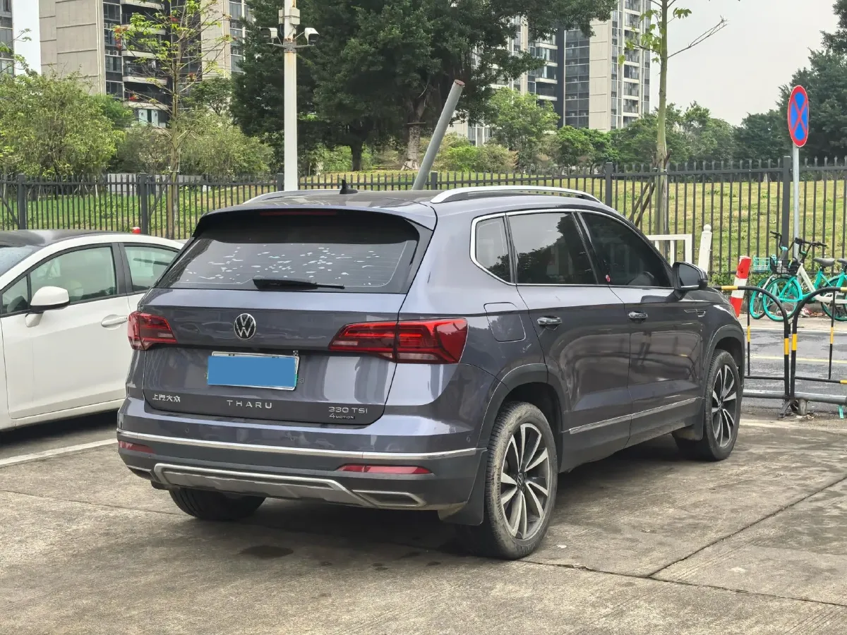 2021 Volkswagen Tharu 2.0T 186HP L4 7DCT,autocango,china used car exporter,china ev exporter,chinese used car exporter,chinese used ev exporter