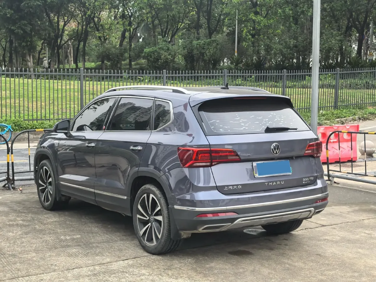 2021 Volkswagen Tharu 2.0T 186HP L4 7DCT,autocango,china used car exporter,china ev exporter,chinese used car exporter,chinese used ev exporter
