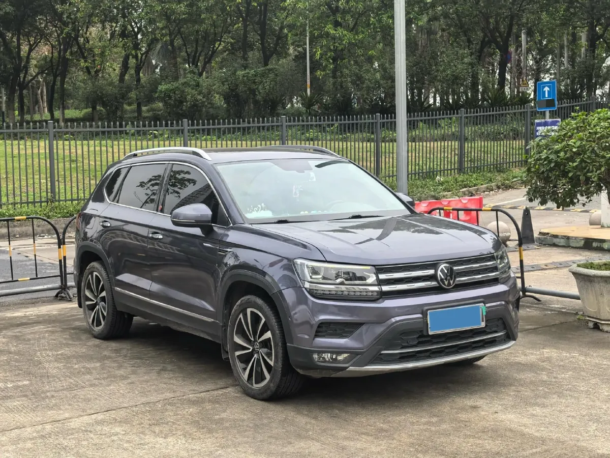 2021 Volkswagen Tharu 2.0T 186HP L4 7DCT,autocango,china used car exporter,china ev exporter,chinese used car exporter,chinese used ev exporter