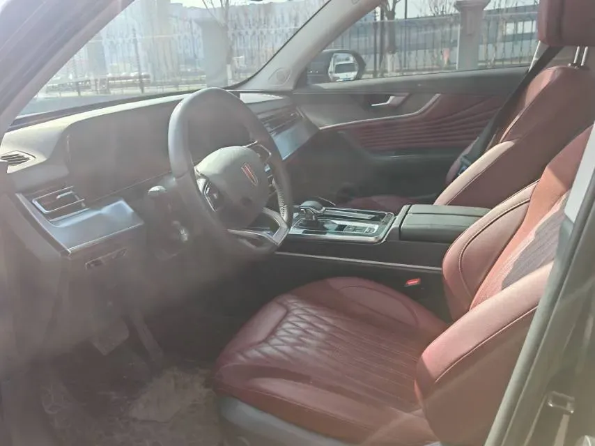 2023 HongQi HS5 2.0T 252HP L4 8AT,autocango,china used car exporter,china ev exporter,chinese used car exporter,chinese used ev exporter