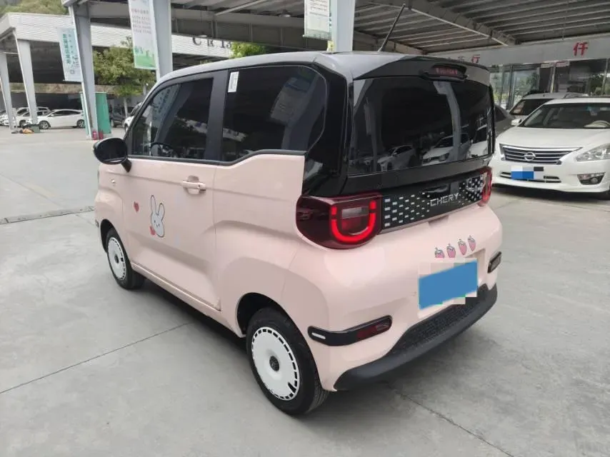 2025 Chery QQ Ice Cream BEV 13.98KWH,autocango,china used car exporter,china ev exporter,chinese used car exporter,chinese used ev exporter