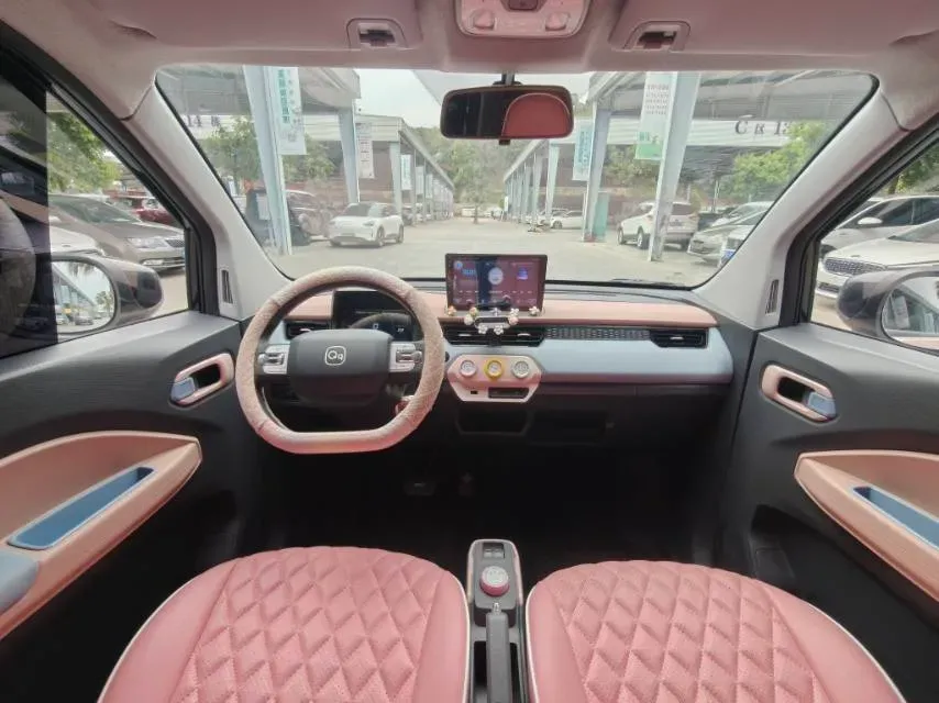 2025 Chery QQ Ice Cream BEV 13.98KWH,autocango,china used car exporter,china ev exporter,chinese used car exporter,chinese used ev exporter