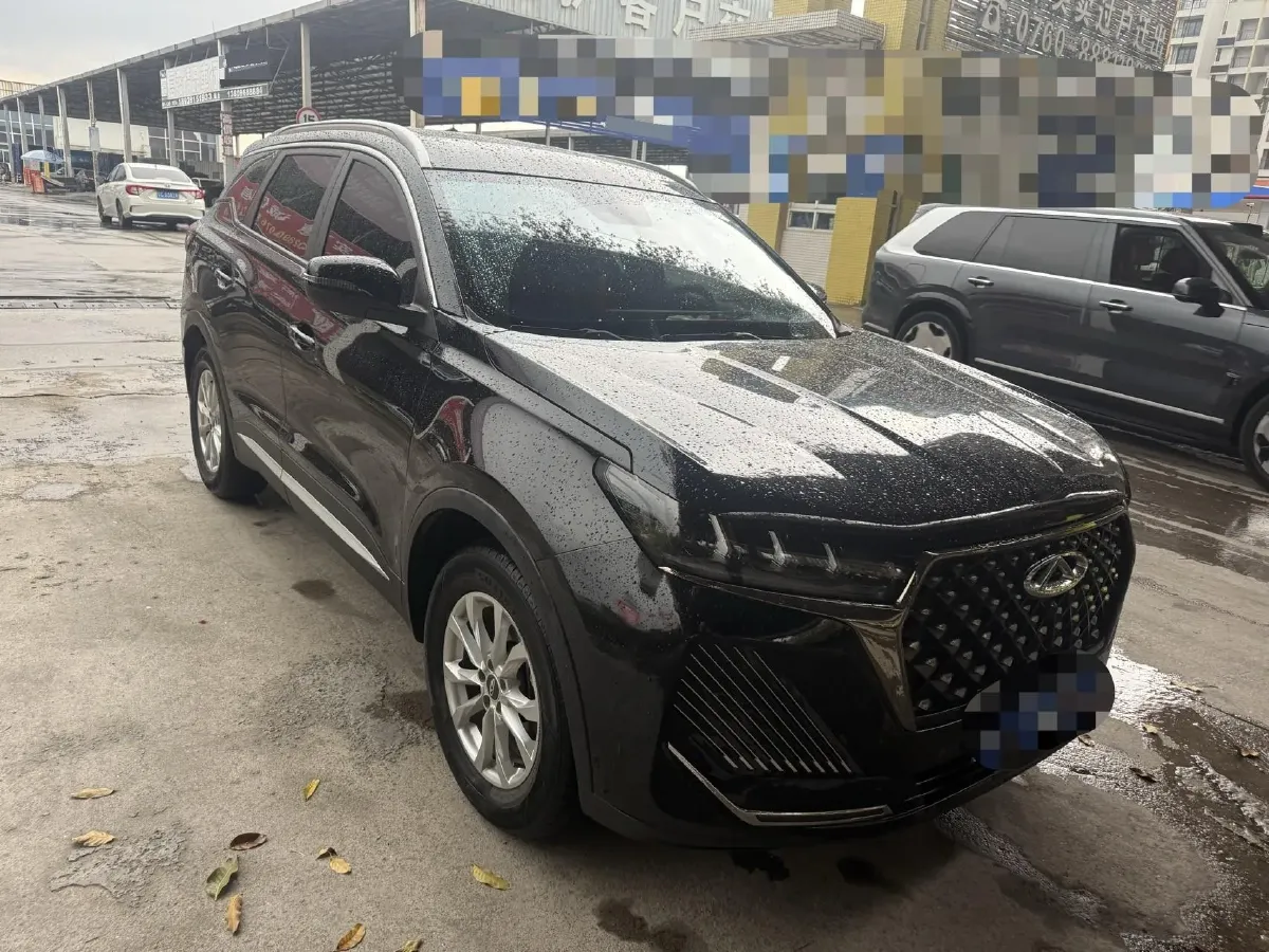 2024 Chery Tiggo 7 1.5T 156HP L4 CVT,autocango,china used car exporter,china ev exporter,chinese used car exporter,chinese used ev exporter