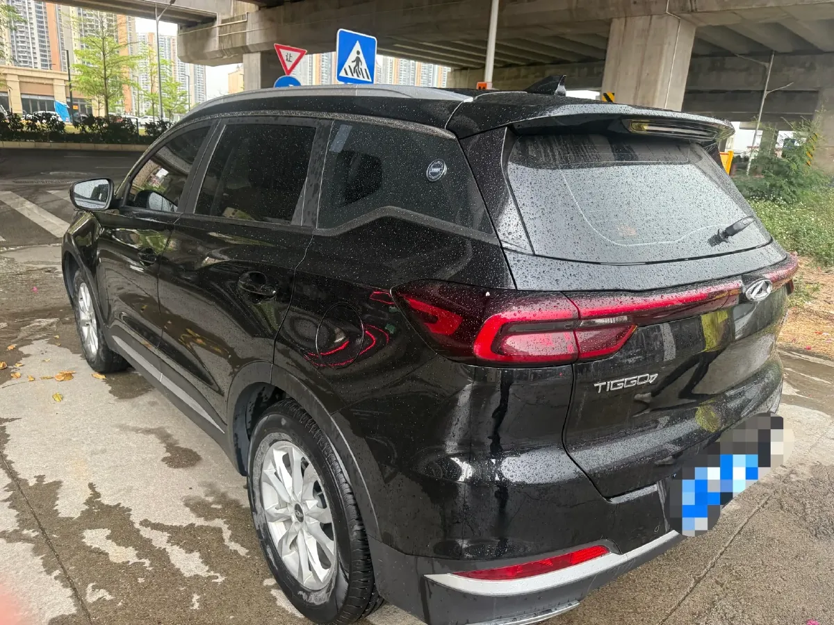 2024 Chery Tiggo 7 1.5T 156HP L4 CVT,autocango,china used car exporter,china ev exporter,chinese used car exporter,chinese used ev exporter