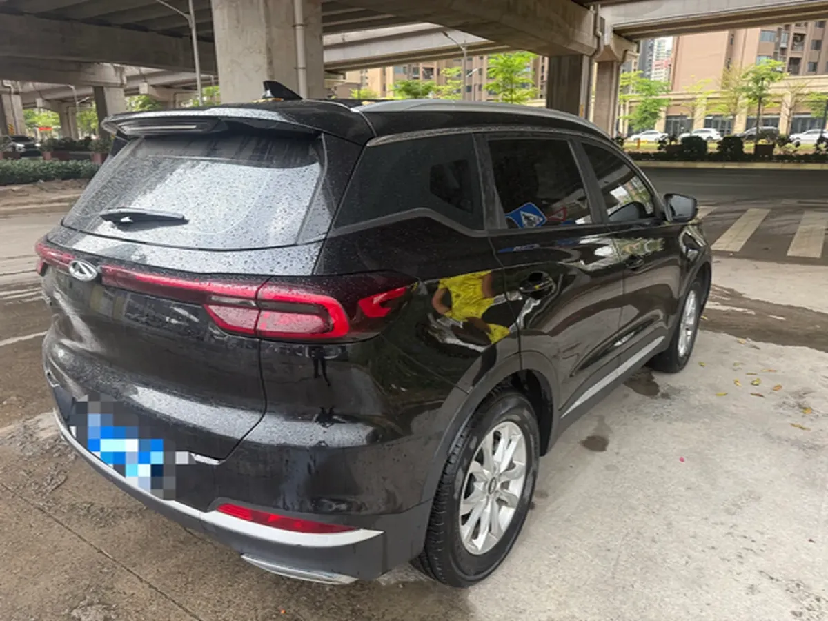 2024 Chery Tiggo 7 1.5T 156HP L4 CVT,autocango,china used car exporter,china ev exporter,chinese used car exporter,chinese used ev exporter