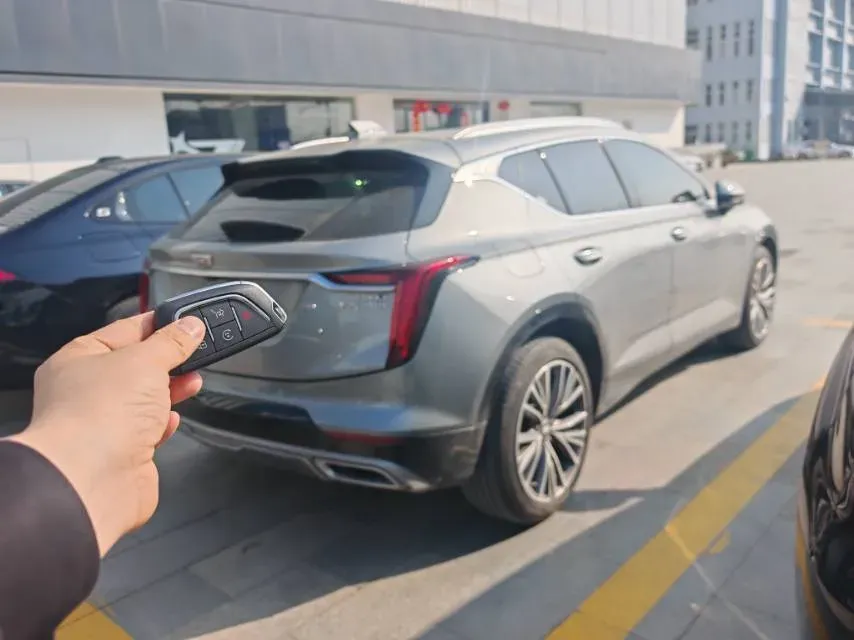 2023 Cadillac GT4 1.5T 211HP L4 9AT,autocango,china used car exporter,china ev exporter,chinese used car exporter,chinese used ev exporter