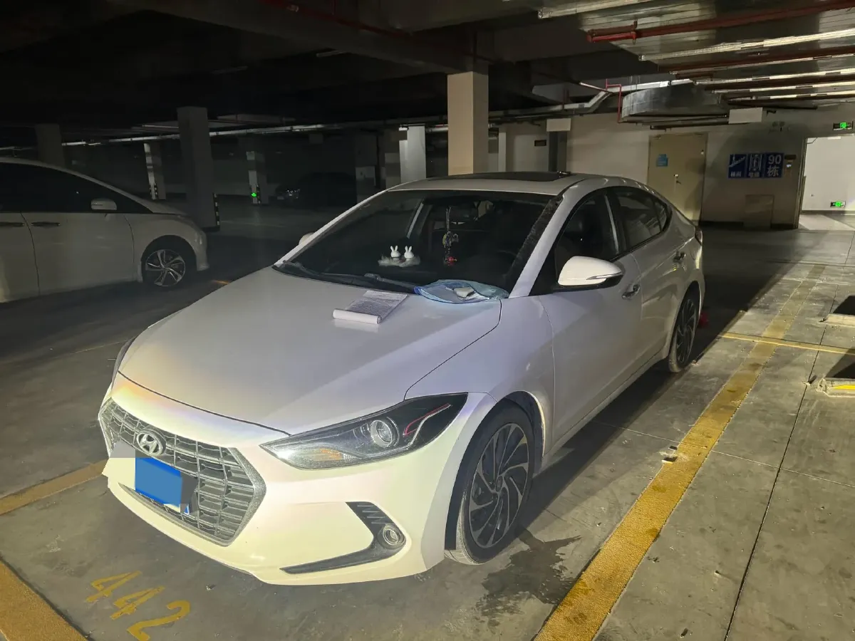2019 Hyundai Elantra 1.4T 130HP L4 7DCT,autocango,china used car exporter,china ev exporter,chinese used car exporter,chinese used ev exporter