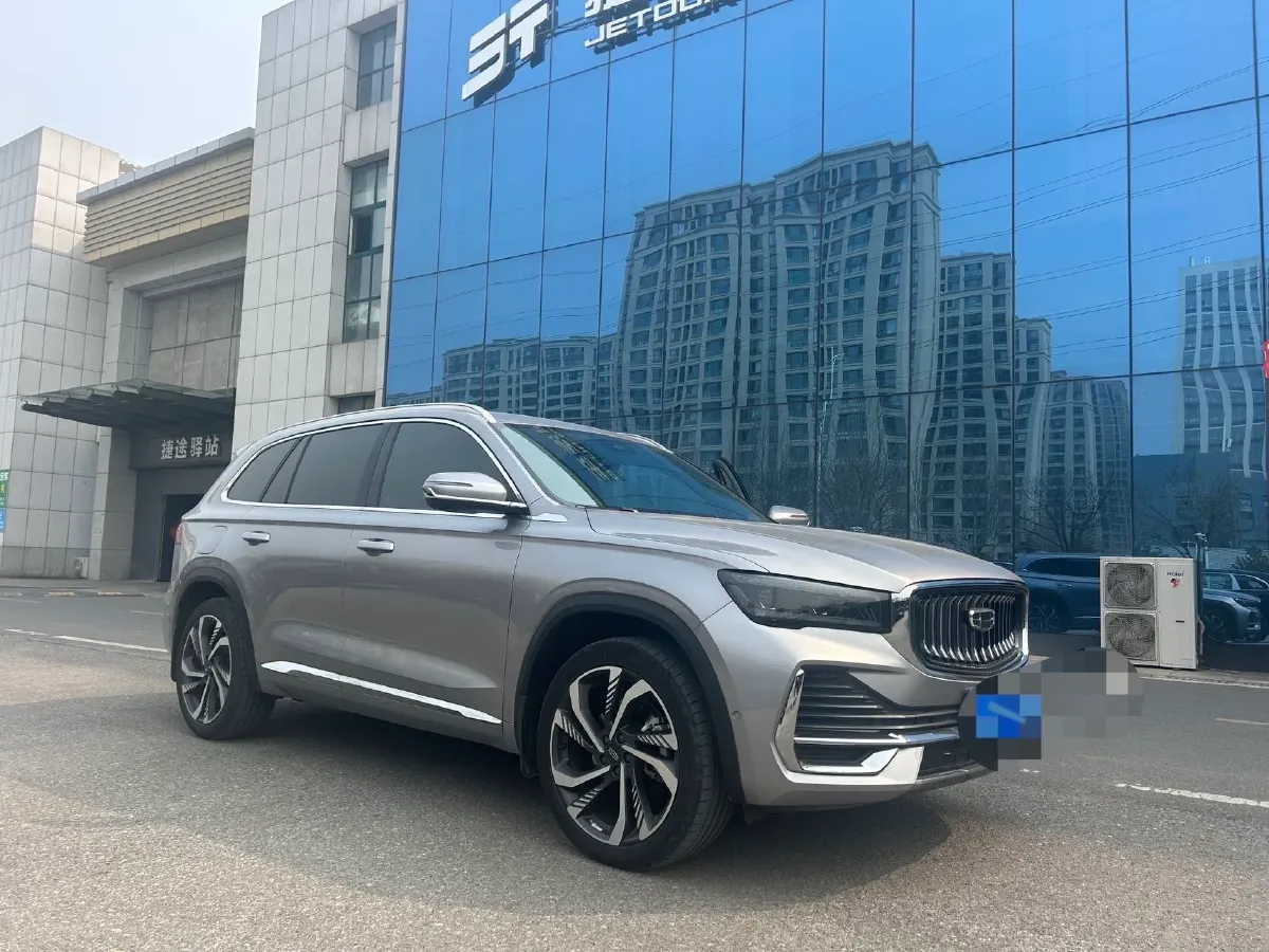 2021 Geely Monjaro 2.0T 218HP L4 7DCT,autocango,china used car exporter,china ev exporter,chinese used car exporter,chinese used ev exporter