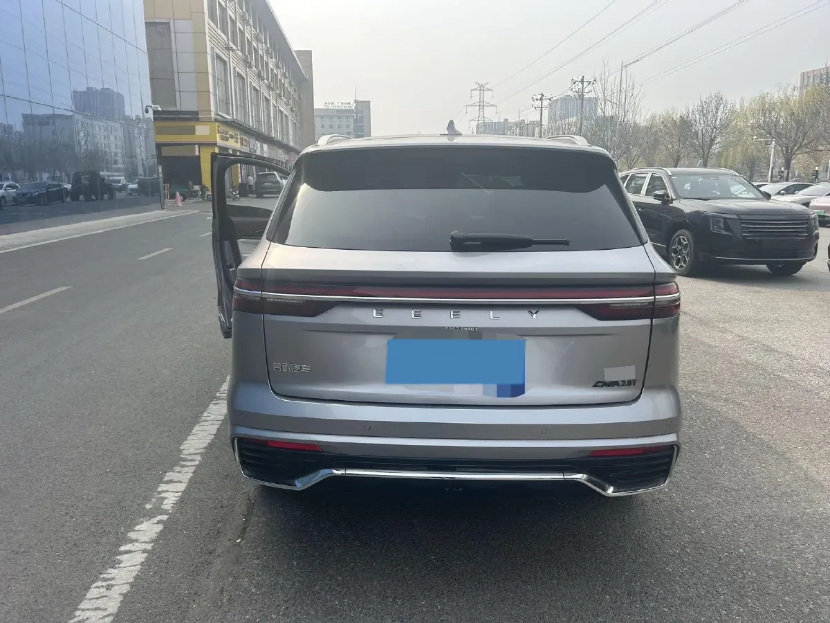 2021 Geely Monjaro 2.0T 218HP L4 7DCT,autocango,china used car exporter,china ev exporter,chinese used car exporter,chinese used ev exporter
