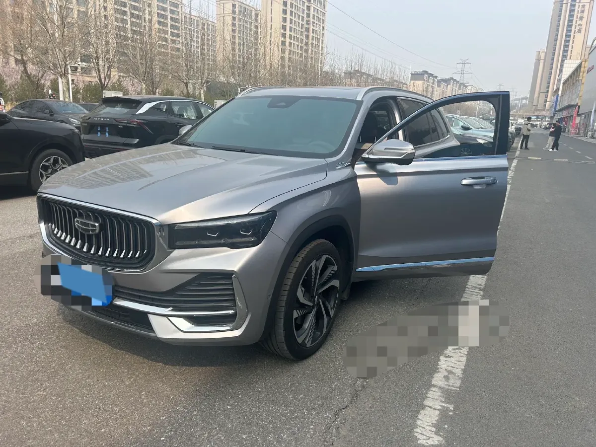 2021 Geely Monjaro 2.0T 218HP L4 7DCT,autocango,china used car exporter,china ev exporter,chinese used car exporter,chinese used ev exporter