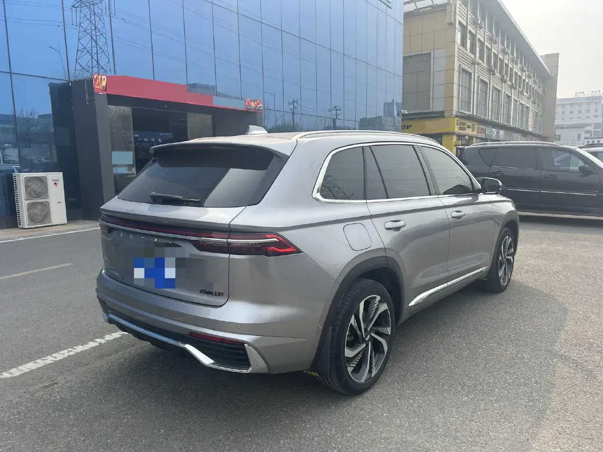 2021 Geely Monjaro 2.0T 218HP L4 7DCT,autocango,china used car exporter,china ev exporter,chinese used car exporter,chinese used ev exporter