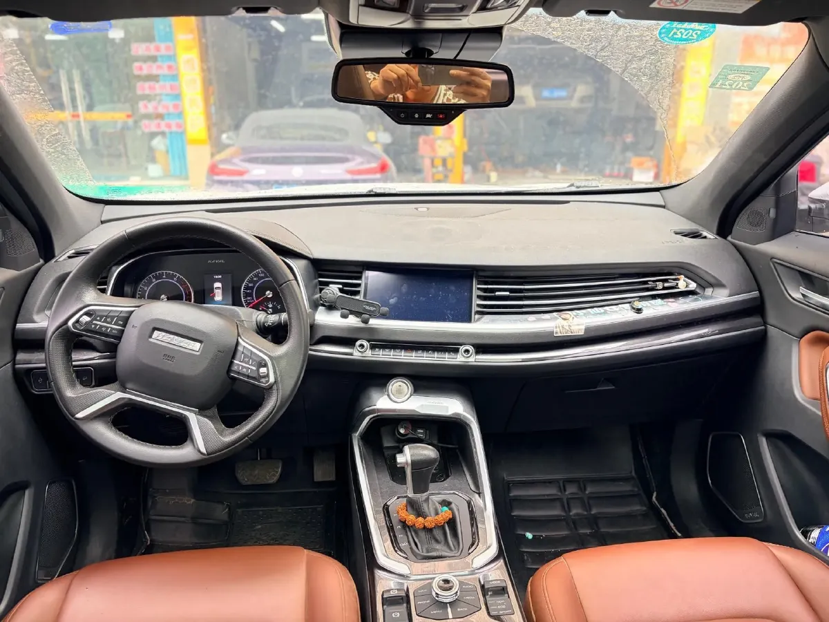 2018 Haval H6 1.5T 169HP L4 7DCT,autocango,china used car exporter,china ev exporter,chinese used car exporter,chinese used ev exporter