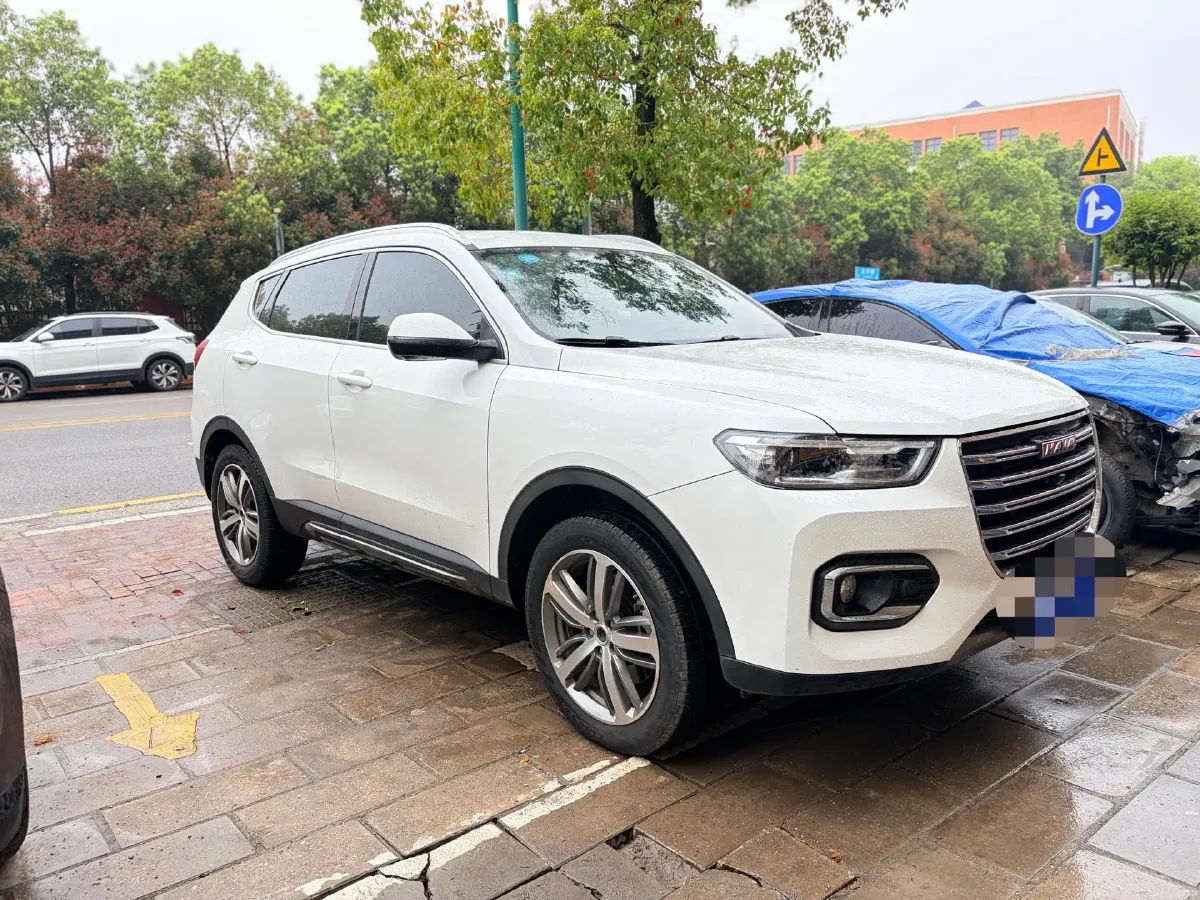 2018 Haval H6 1.5T 169HP L4 7DCT,autocango,china used car exporter,china ev exporter,chinese used car exporter,chinese used ev exporter