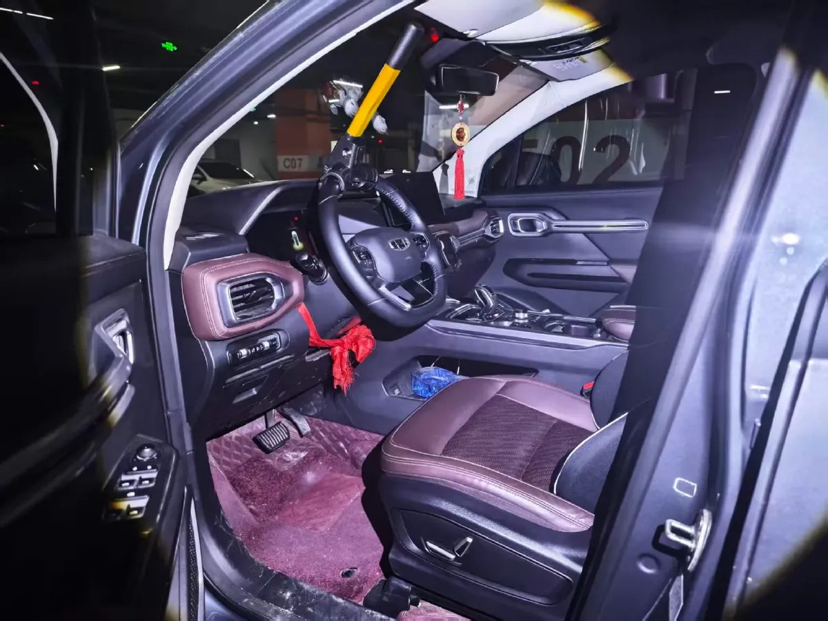 2022 Geely Okavango 1.8T 184HP L4 6AT,autocango,china used car exporter,china ev exporter,chinese used car exporter,chinese used ev exporter