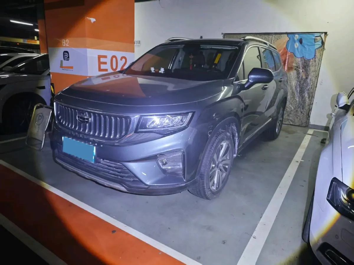 2022 Geely Okavango 1.8T 184HP L4 6AT,autocango,china used car exporter,china ev exporter,chinese used car exporter,chinese used ev exporter