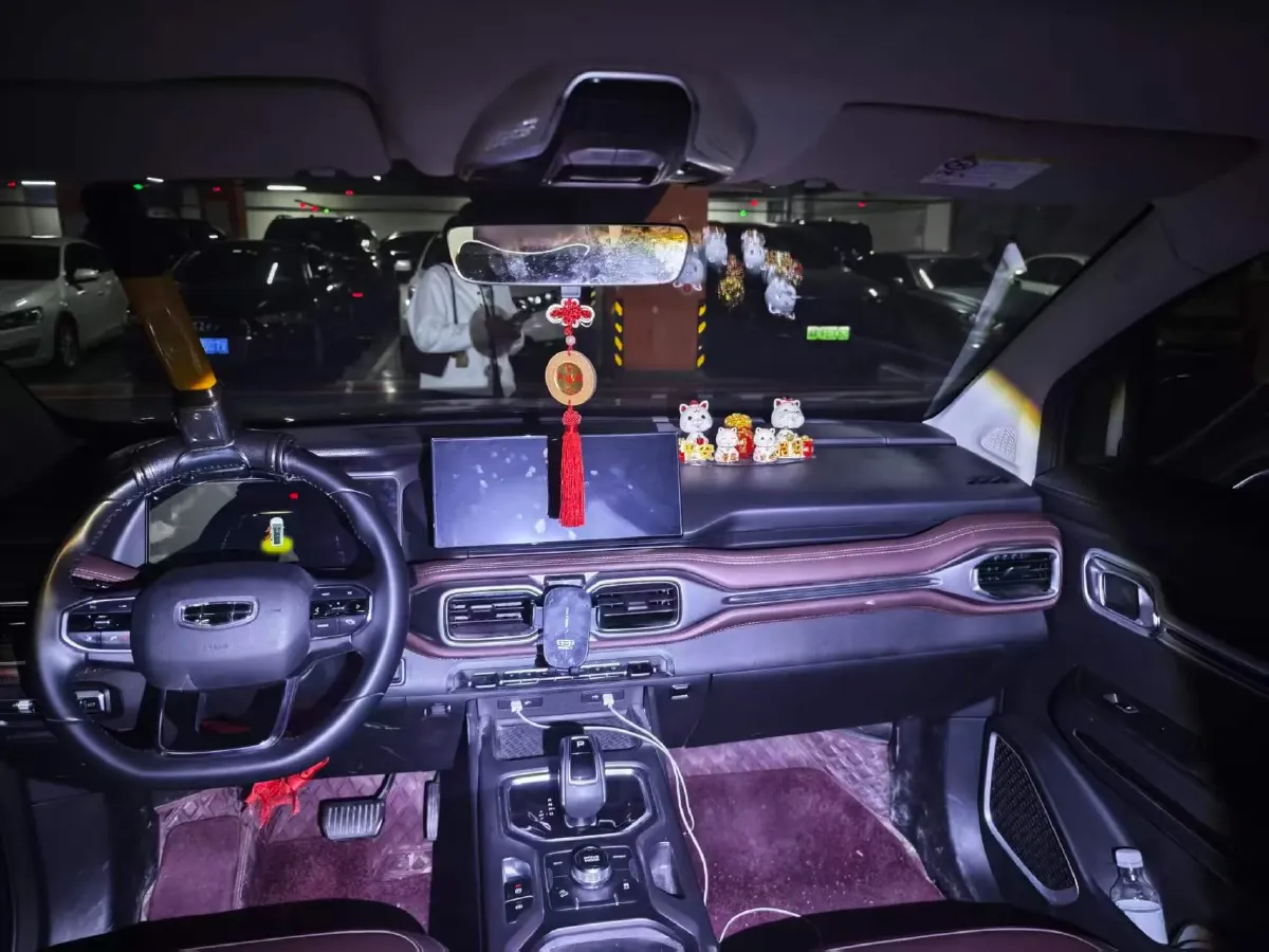 2022 Geely Okavango 1.8T 184HP L4 6AT,autocango,china used car exporter,china ev exporter,chinese used car exporter,chinese used ev exporter