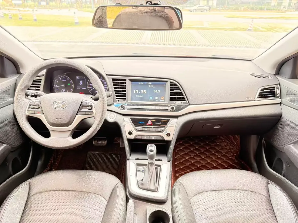 2018 Hyundai Elantra 1.6L 130HP L4 6AT,autocango,china used car exporter,china ev exporter,chinese used car exporter,chinese used ev exporter