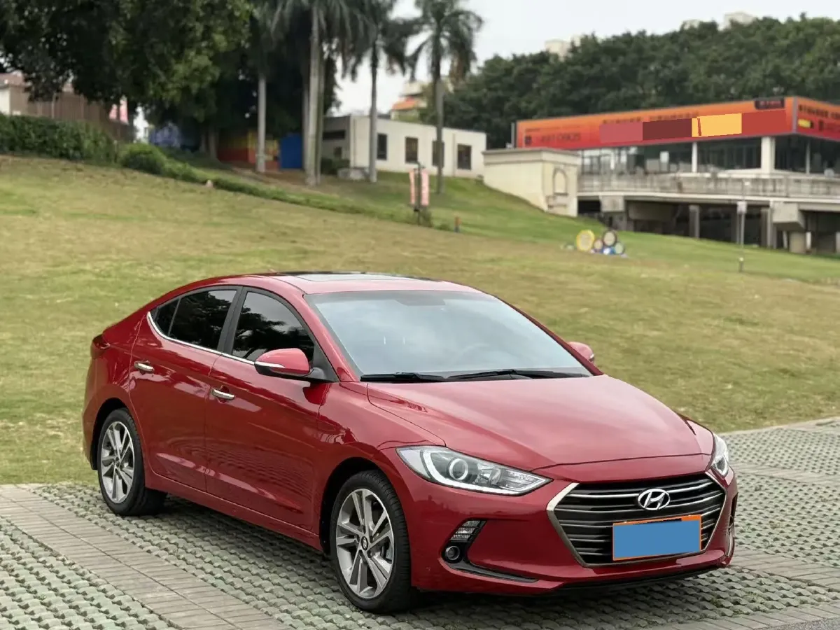 2018 Hyundai Elantra 1.6L 130HP L4 6AT,autocango,china used car exporter,china ev exporter,chinese used car exporter,chinese used ev exporter