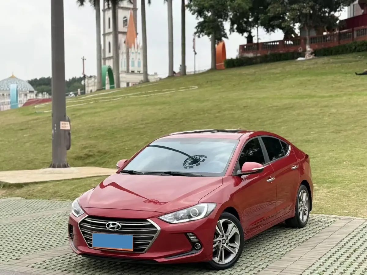 2018 Hyundai Elantra 1.6L 130HP L4 6AT,autocango,china used car exporter,china ev exporter,chinese used car exporter,chinese used ev exporter