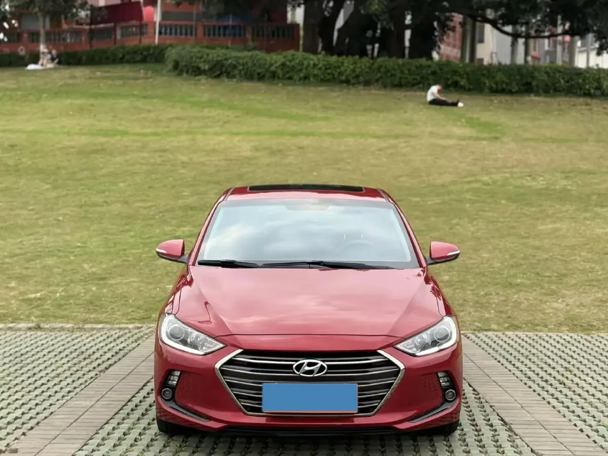 2018 Hyundai Elantra 1.6L 130HP L4 6AT,autocango,china used car exporter,china ev exporter,chinese used car exporter,chinese used ev exporter