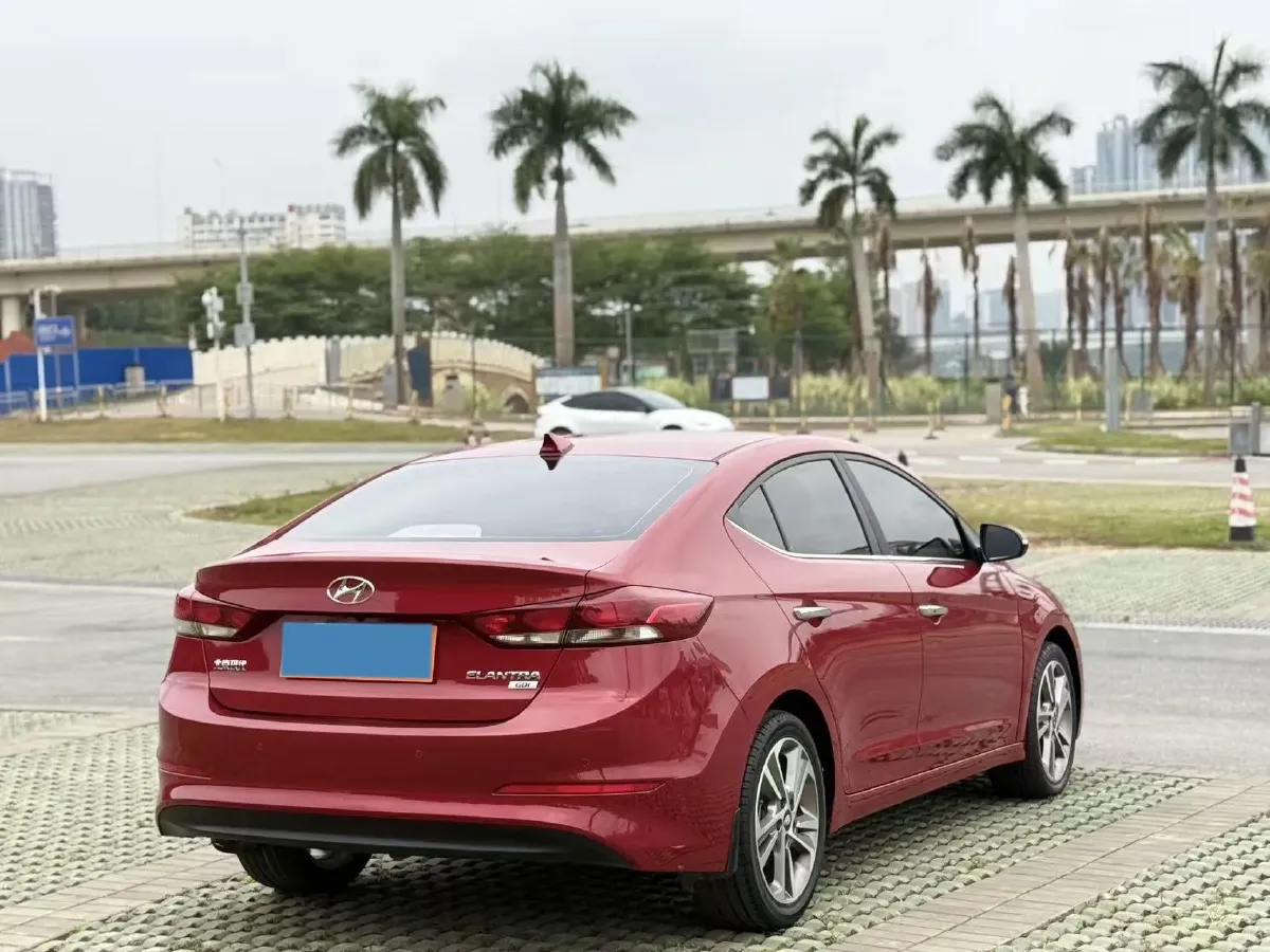 2018 Hyundai Elantra 1.6L 130HP L4 6AT,autocango,china used car exporter,china ev exporter,chinese used car exporter,chinese used ev exporter