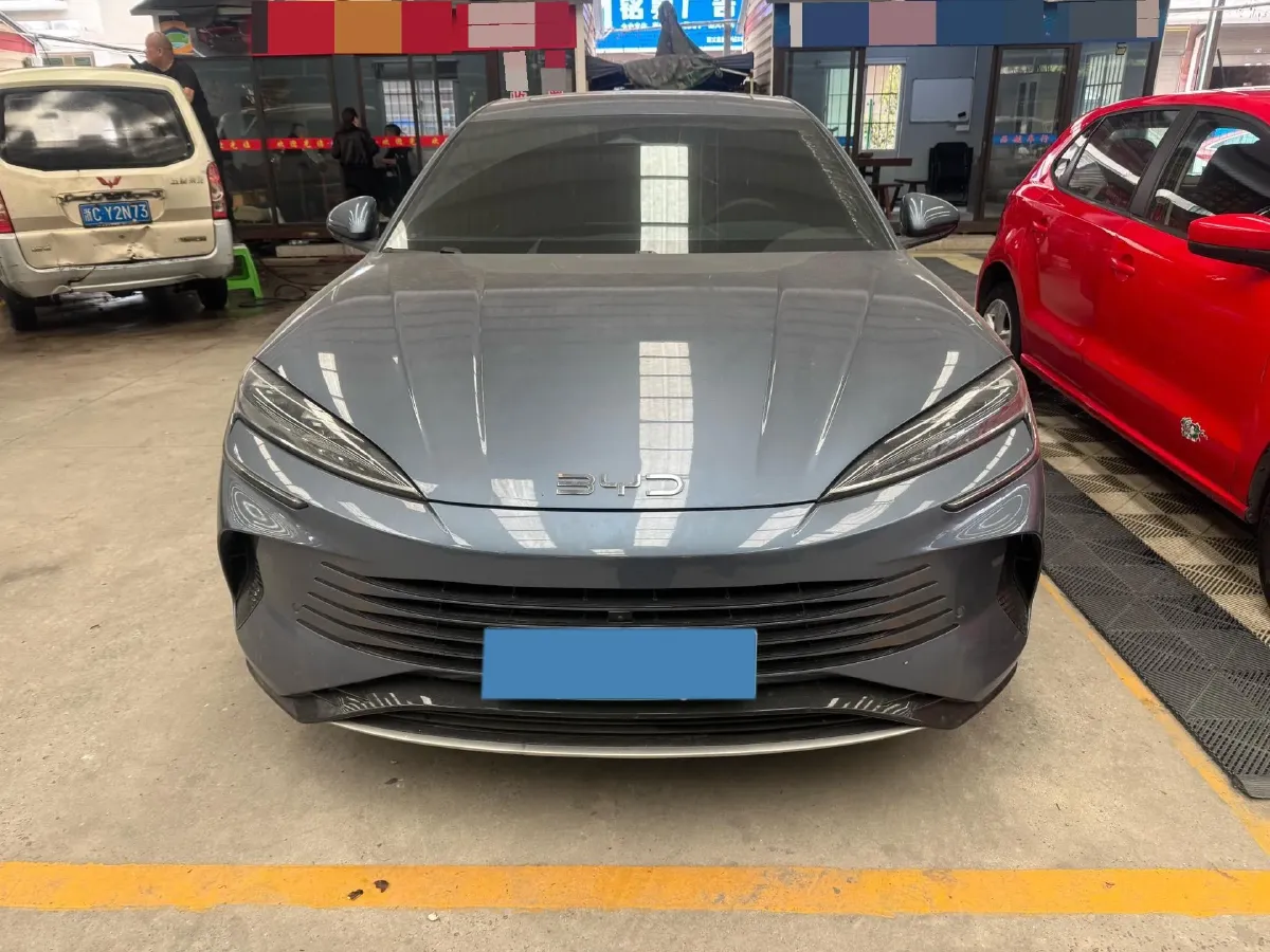 2025 BYD Seal07 DM-i 1.5L 101HP L4 E-CVT PHEV 17.6KWH,autocango,china used car exporter,china ev exporter,chinese used car exporter,chinese used ev exporter