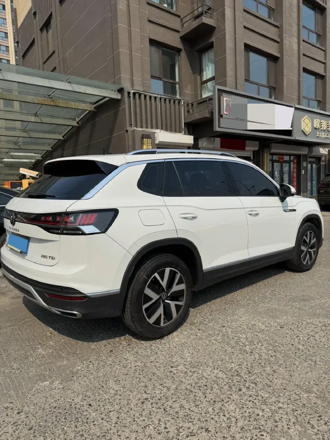 2022 Volkswagen Tayron 1.4T 150HP L4 7DCT,autocango,china used car exporter,china ev exporter,chinese used car exporter,chinese used ev exporter