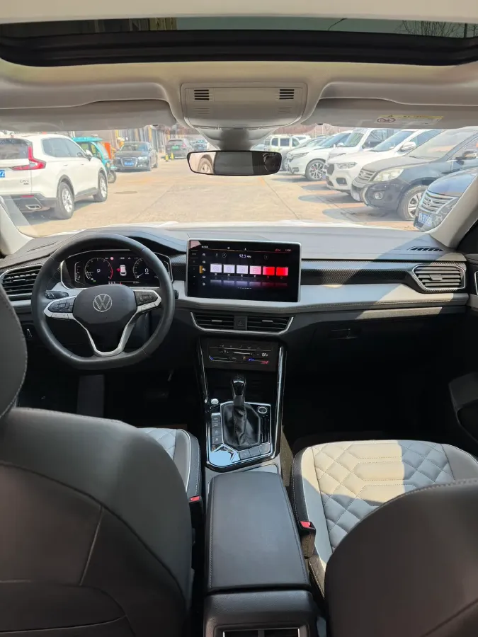 2022 Volkswagen Tayron 1.4T 150HP L4 7DCT,autocango,china used car exporter,china ev exporter,chinese used car exporter,chinese used ev exporter