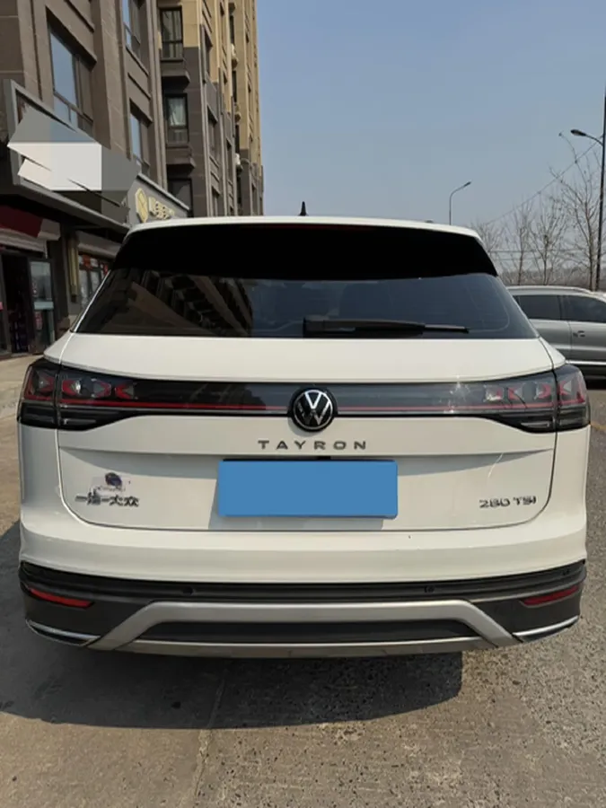 2022 Volkswagen Tayron 1.4T 150HP L4 7DCT,autocango,china used car exporter,china ev exporter,chinese used car exporter,chinese used ev exporter