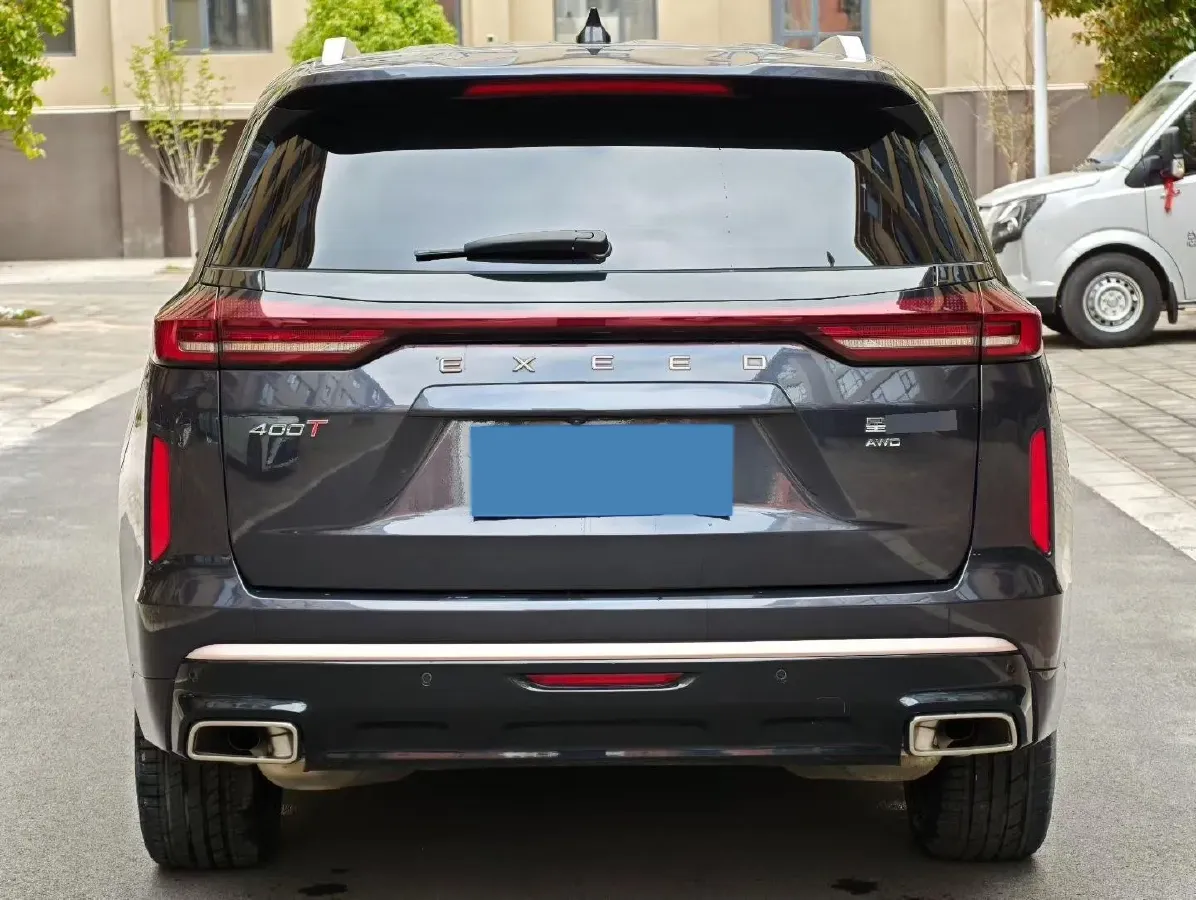 2021 Exceed VX 2.0T 261HP L4 7DCT,autocango,china used car exporter,china ev exporter,chinese used car exporter,chinese used ev exporter