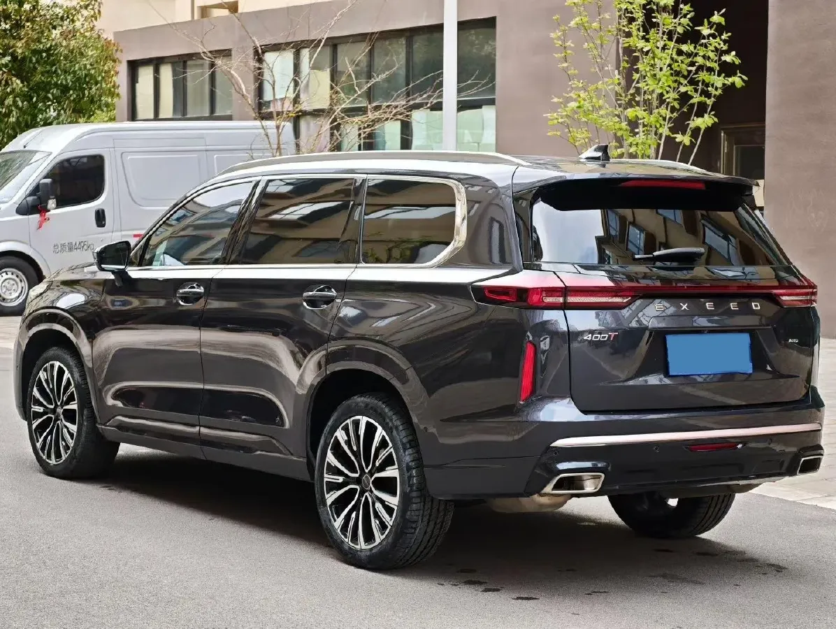 2021 Exceed VX 2.0T 261HP L4 7DCT,autocango,china used car exporter,china ev exporter,chinese used car exporter,chinese used ev exporter