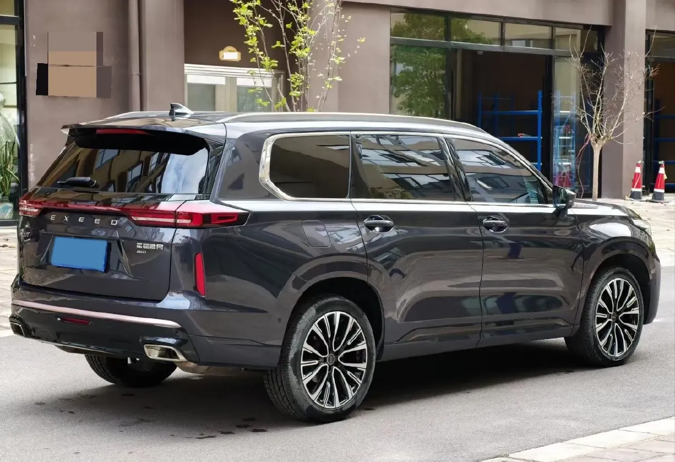 2021 Exceed VX 2.0T 261HP L4 7DCT,autocango,china used car exporter,china ev exporter,chinese used car exporter,chinese used ev exporter