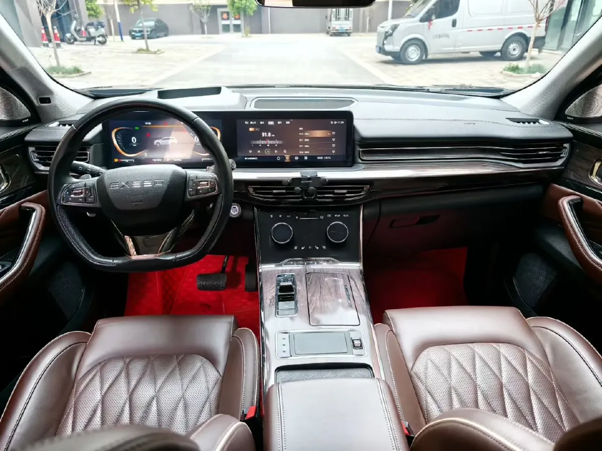 2021 Exceed VX 2.0T 261HP L4 7DCT,autocango,china used car exporter,china ev exporter,chinese used car exporter,chinese used ev exporter