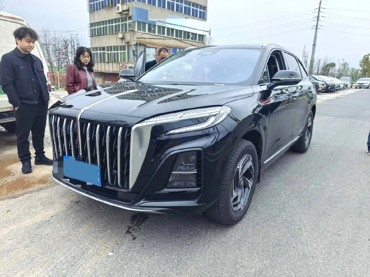 2023 HongQi HS3 1.5T 169HP L4 7DCT,autocango,china used car exporter,china ev exporter,chinese used car exporter,chinese used ev exporter