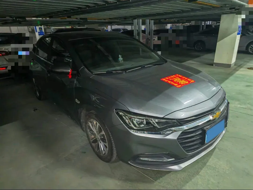 2020 Chevrolet Monza 1.5L 113HP L4 6AT,autocango,china used car exporter,china ev exporter,chinese used car exporter,chinese used ev exporter
