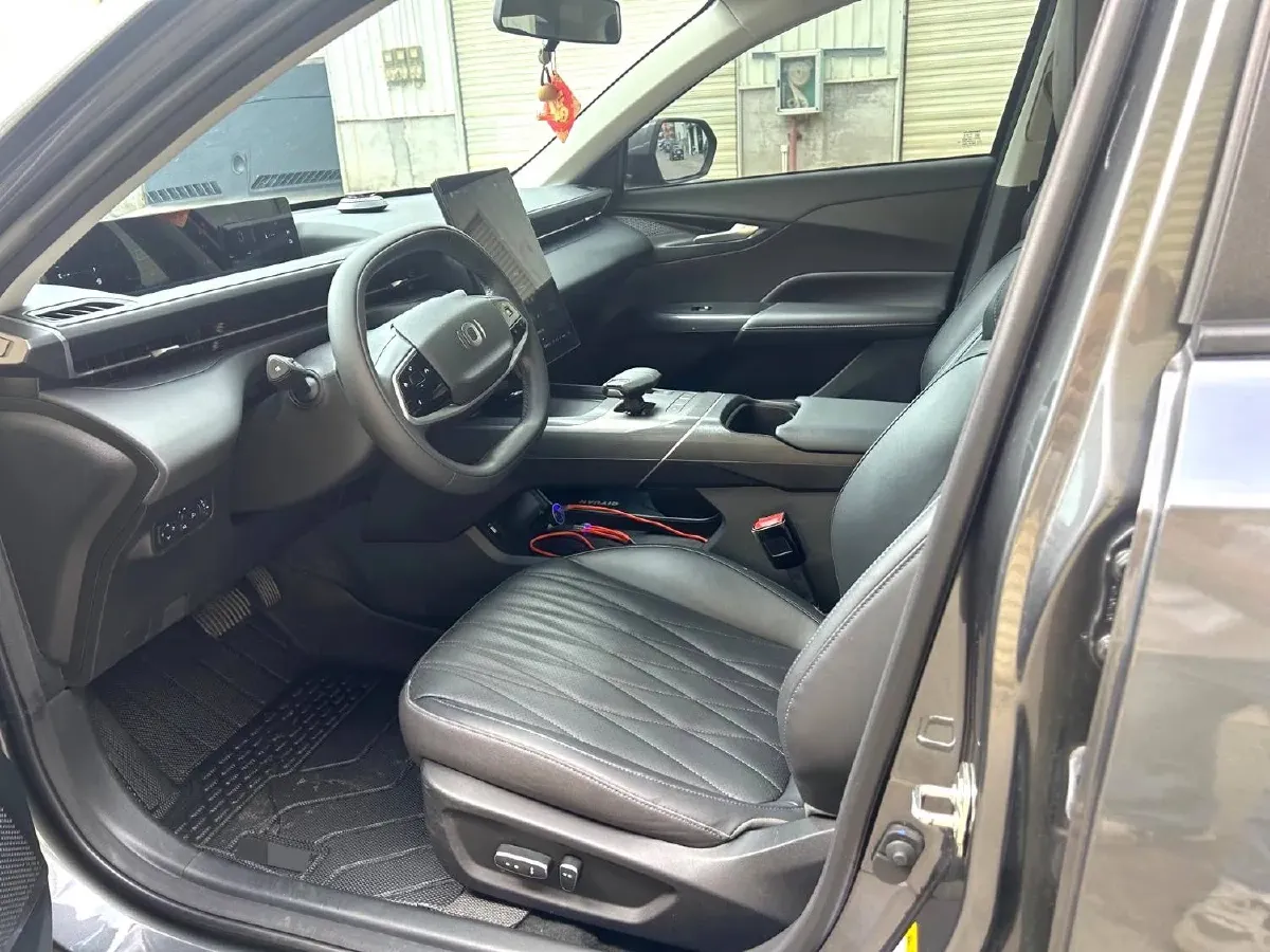 2024 ChangAn QiYuan A05 1.5L 110HP L4 E-CVT PHEV 9.07KWH,autocango,china used car exporter,china ev exporter,chinese used car exporter,chinese used ev exporter