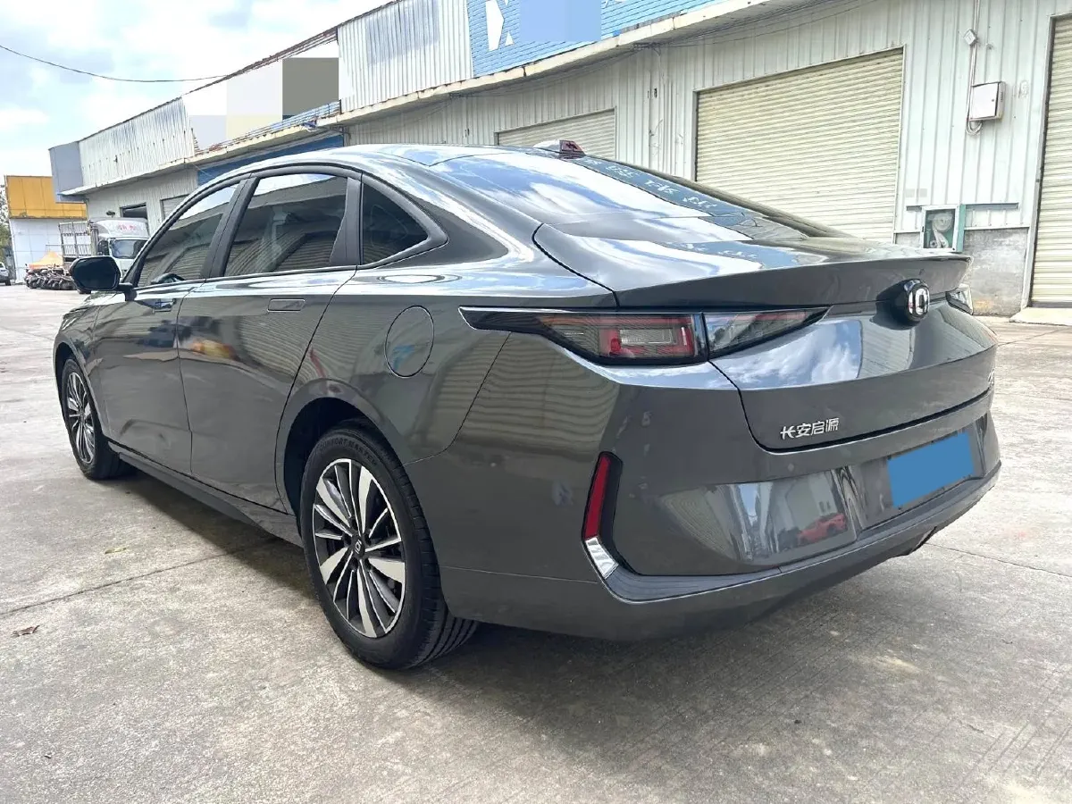 2024 ChangAn QiYuan A05 1.5L 110HP L4 E-CVT PHEV 9.07KWH,autocango,china used car exporter,china ev exporter,chinese used car exporter,chinese used ev exporter