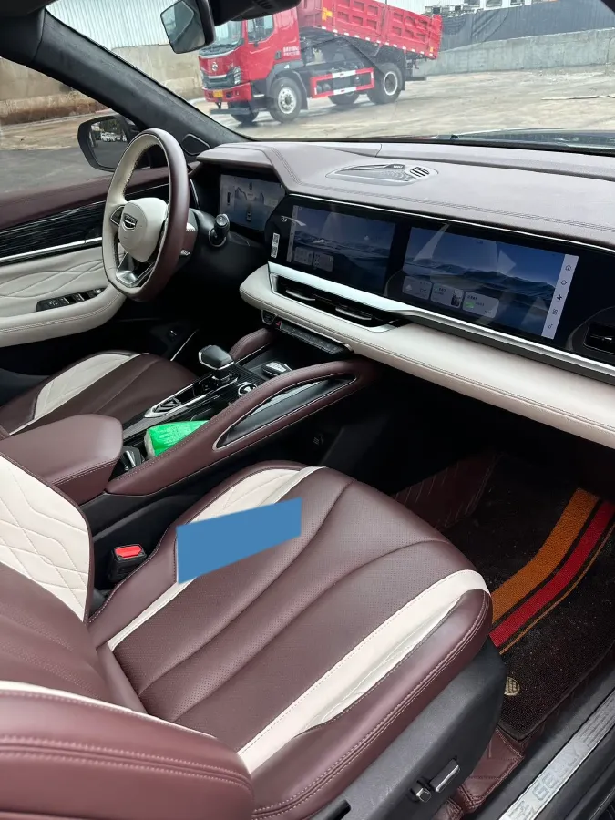 2021 Geely Monjaro 2.0T 218HP L4 7DCT,autocango,china used car exporter,china ev exporter,chinese used car exporter,chinese used ev exporter