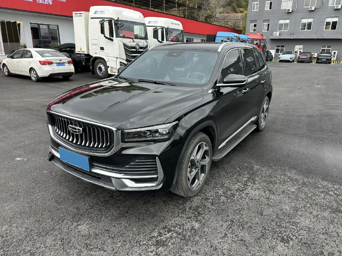 2021 Geely Monjaro 2.0T 218HP L4 7DCT,autocango,china used car exporter,china ev exporter,chinese used car exporter,chinese used ev exporter