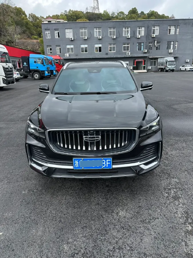 2021 Geely Monjaro 2.0T 218HP L4 7DCT,autocango,china used car exporter,china ev exporter,chinese used car exporter,chinese used ev exporter