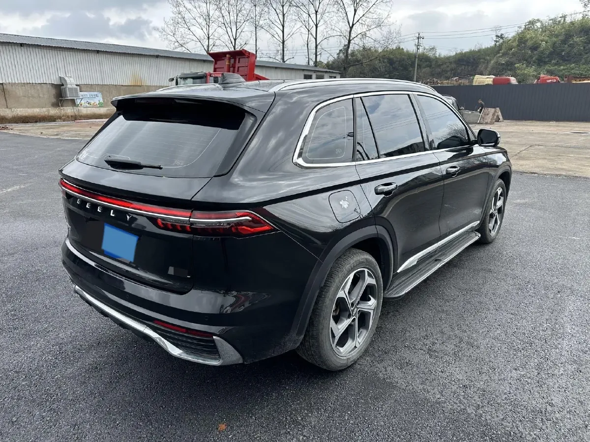 2021 Geely Monjaro 2.0T 218HP L4 7DCT,autocango,china used car exporter,china ev exporter,chinese used car exporter,chinese used ev exporter