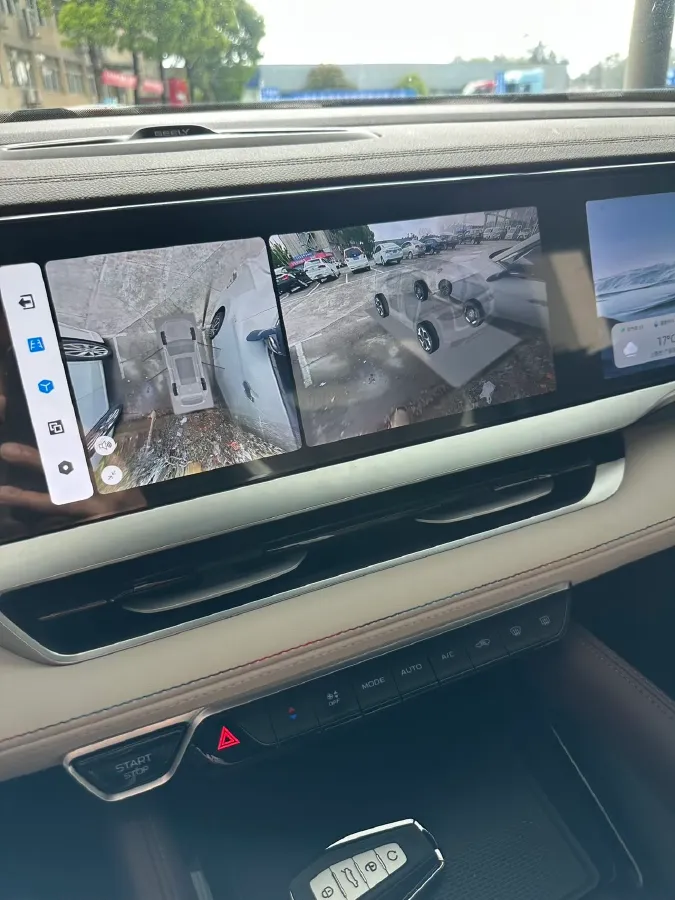 2021 Geely Monjaro 2.0T 218HP L4 7DCT,autocango,china used car exporter,china ev exporter,chinese used car exporter,chinese used ev exporter