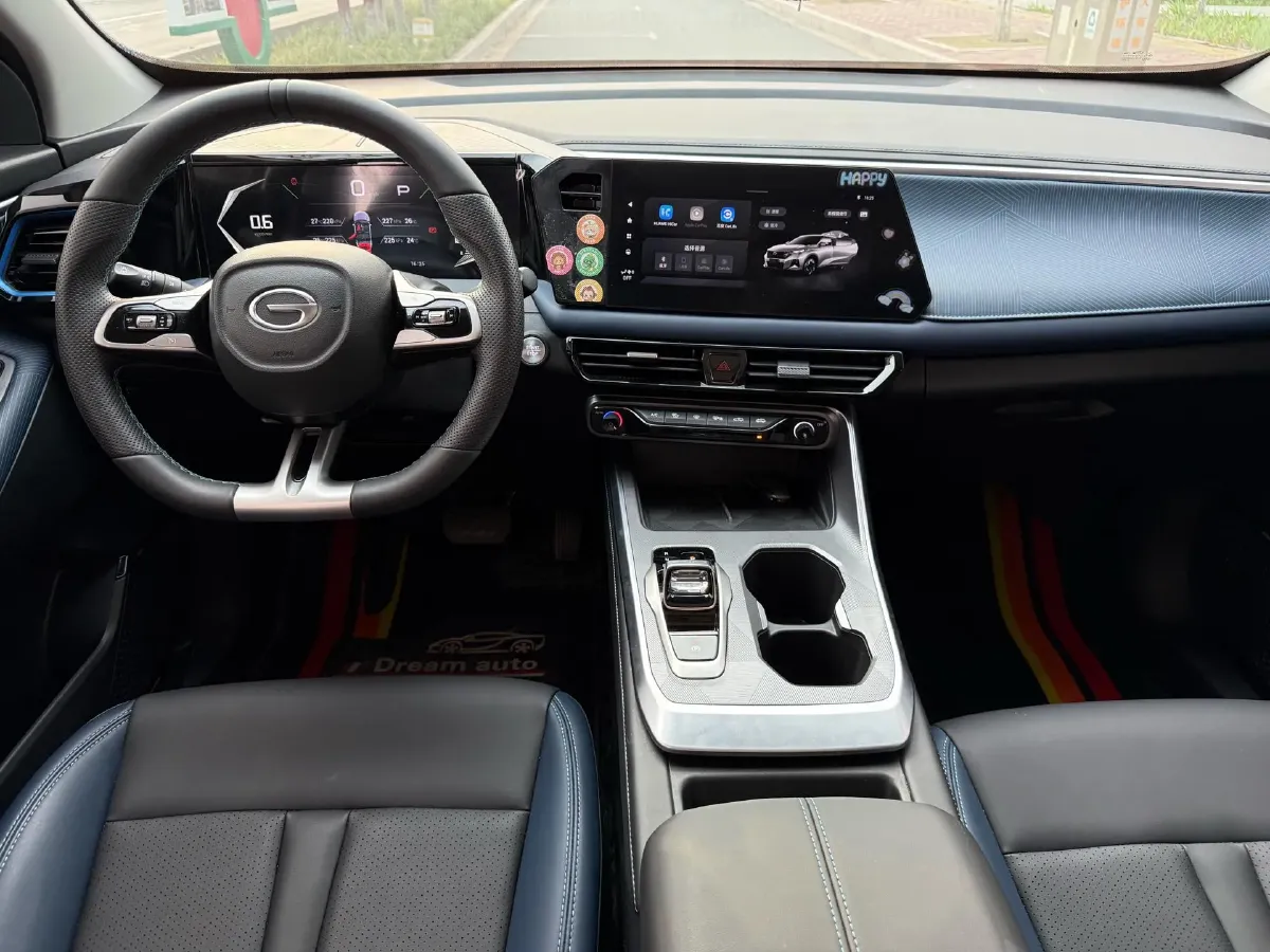 2023 GAC Trumpchi GS3 1.5T 177HP L4 7DCT,autocango,china used car exporter,china ev exporter,chinese used car exporter,chinese used ev exporter