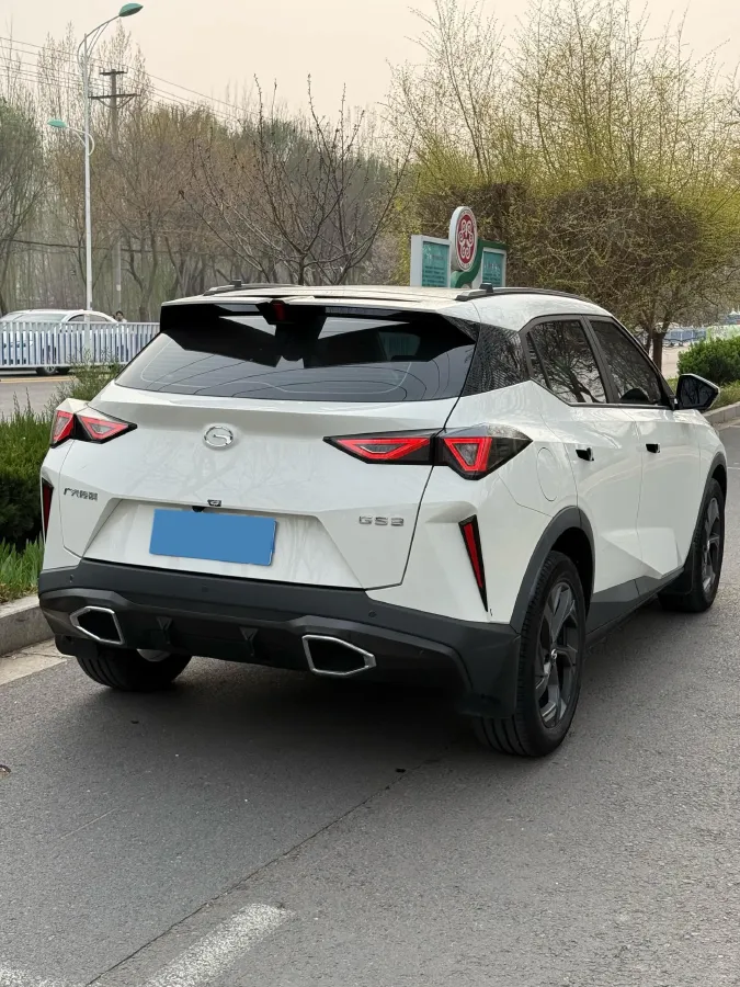 2023 GAC Trumpchi GS3 1.5T 177HP L4 7DCT,autocango,china used car exporter,china ev exporter,chinese used car exporter,chinese used ev exporter